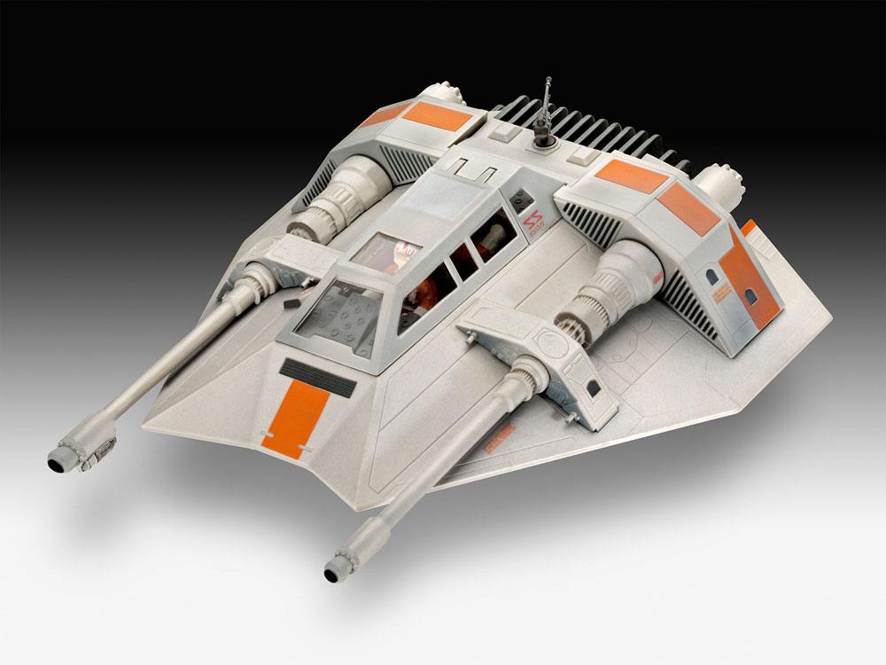 Star Wars Model Kit 1/29 Snowspeeder - 40th Anniversary 19 cm