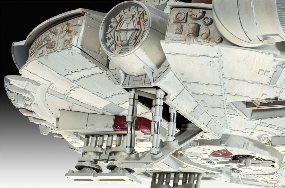 Star Wars Model Kit 1/72 Millennium Falcon 38 cm