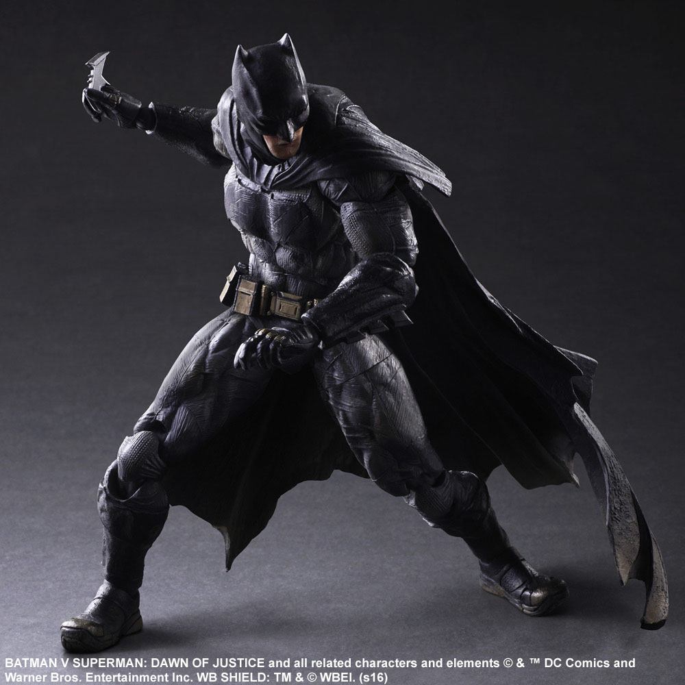 Batman v Superman Dawn of Justice Play Arts Kai Action Figure Batman 25 cm