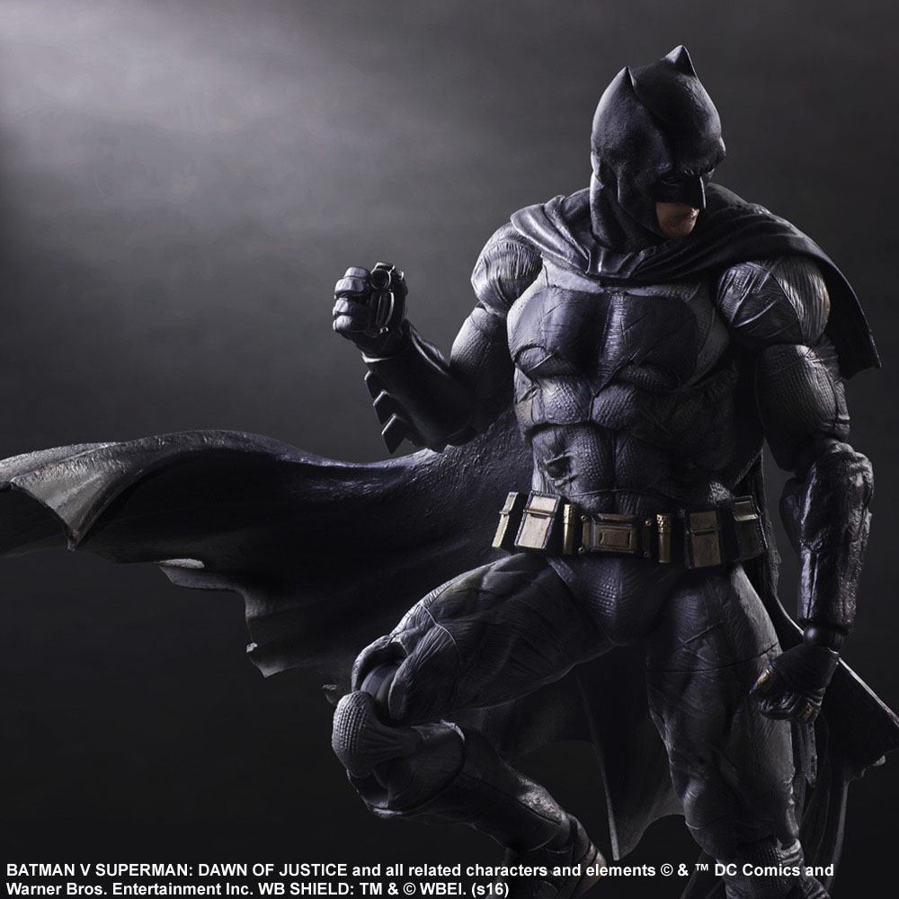 Batman v Superman Dawn of Justice Play Arts Kai Action Figure Batman 25 cm