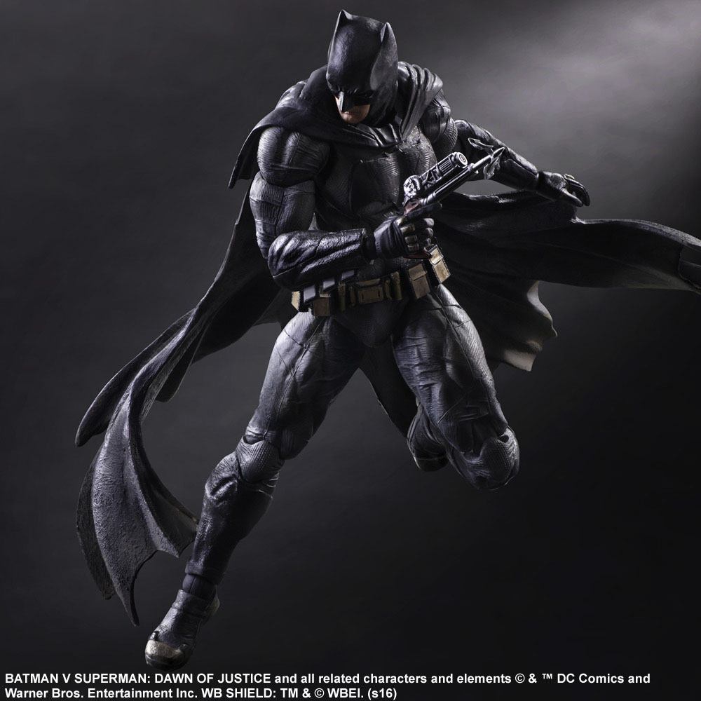 Batman v Superman Dawn of Justice Play Arts Kai Action Figure Batman 25 cm