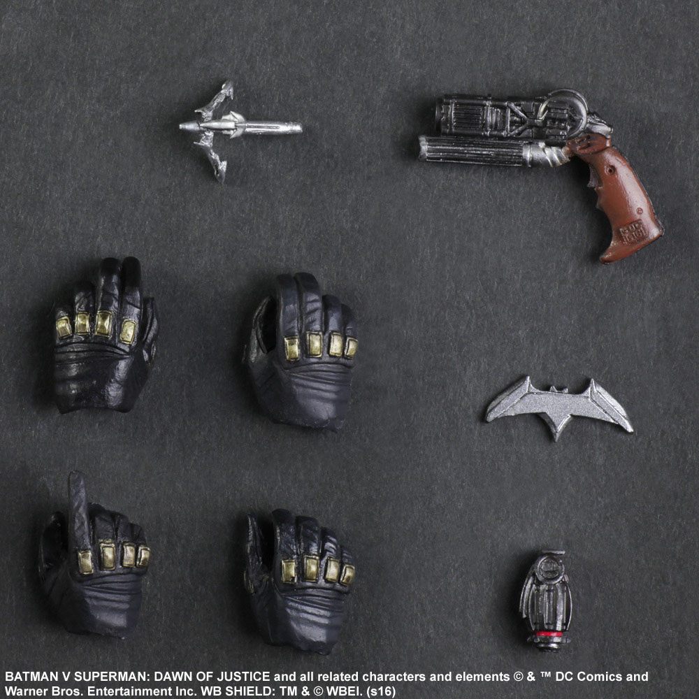 Batman v Superman Dawn of Justice Play Arts Kai Action Figure Batman 25 cm