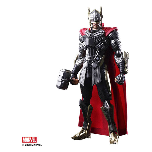 Marvel Universe Bring Arts Action Figure Thor by Tetsuya Nomura 16 cm
