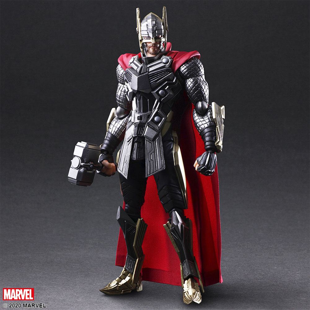 Marvel Universe Bring Arts Action Figure Thor by Tetsuya Nomura 16 cm