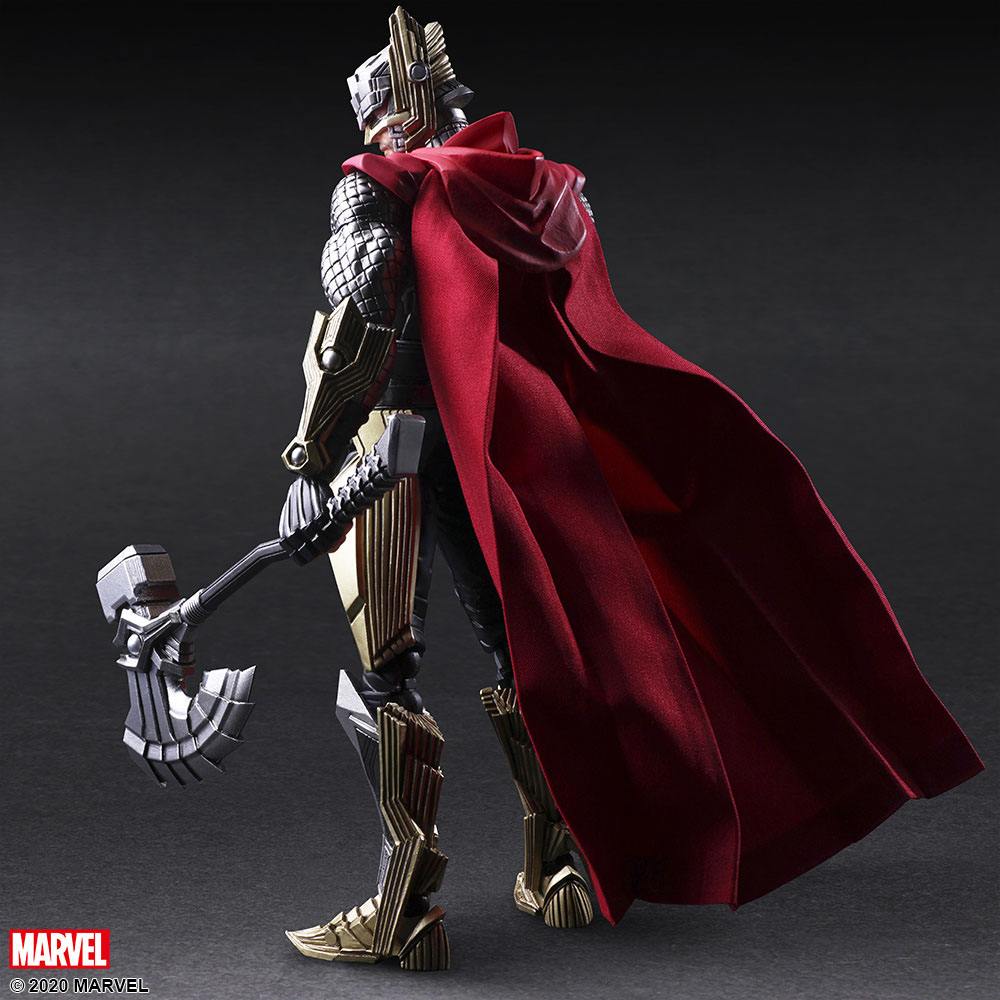 Marvel Universe Bring Arts Action Figure Thor by Tetsuya Nomura 16 cm