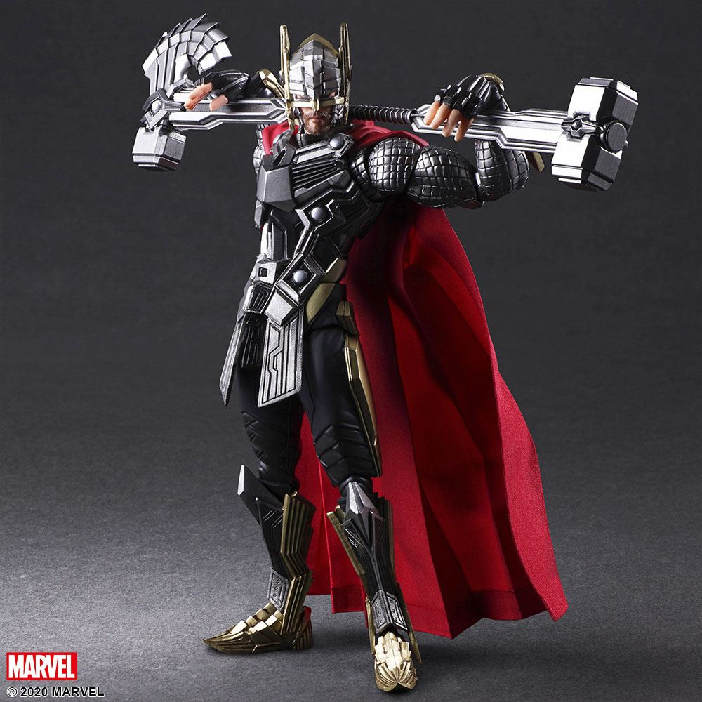 Marvel Universe Bring Arts Action Figure Thor by Tetsuya Nomura 16 cm