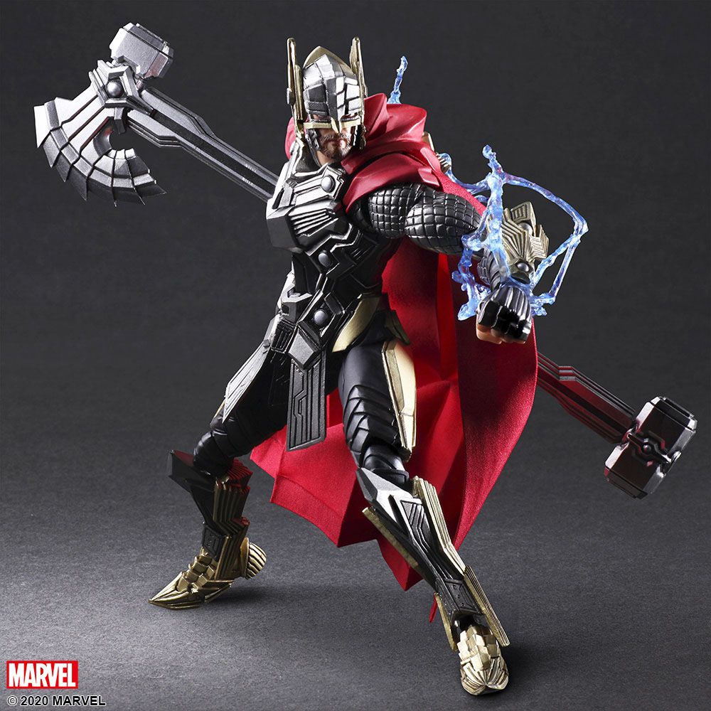 Marvel Universe Bring Arts Action Figure Thor by Tetsuya Nomura 16 cm