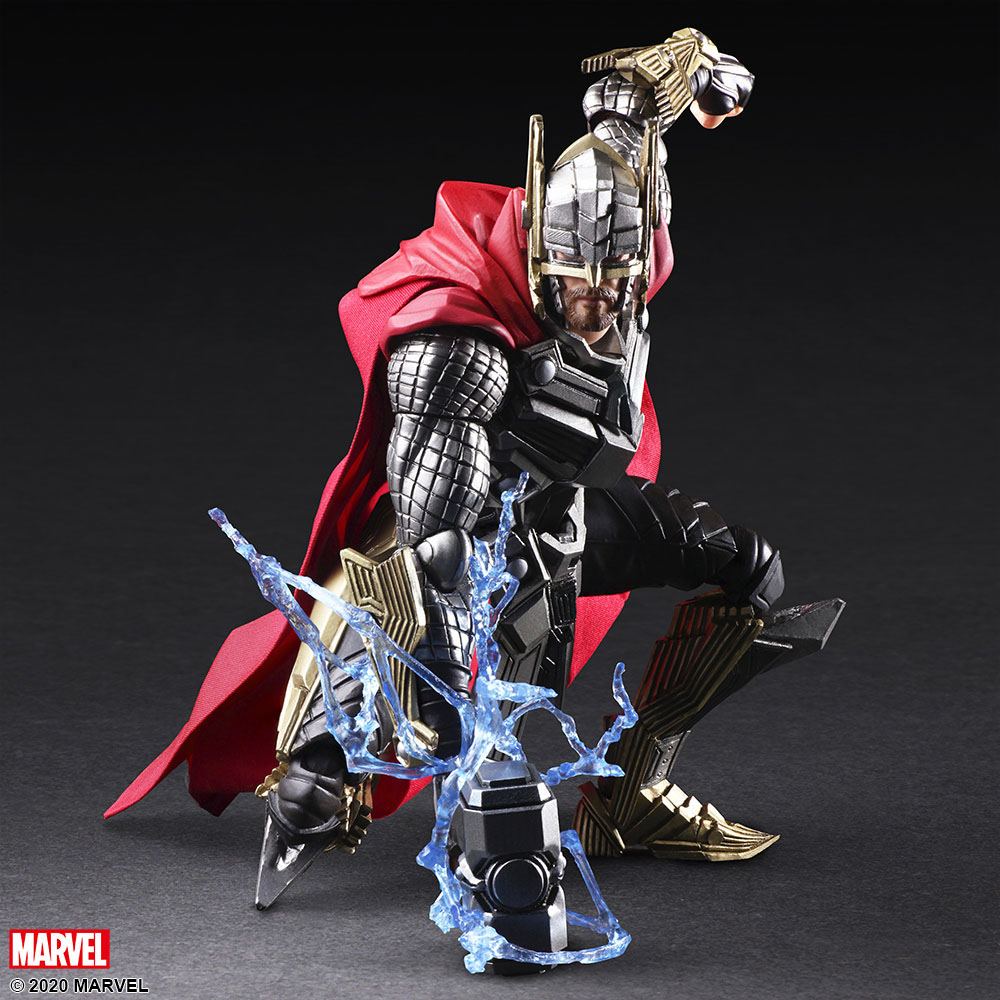 Marvel Universe Bring Arts Action Figure Thor by Tetsuya Nomura 16 cm