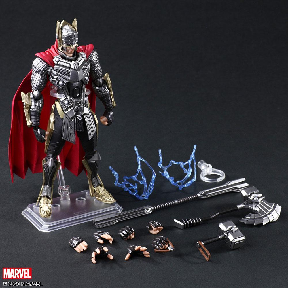 Marvel Universe Bring Arts Action Figure Thor by Tetsuya Nomura 16 cm