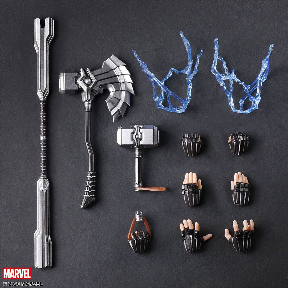 Marvel Universe Bring Arts Action Figure Thor by Tetsuya Nomura 16 cm
