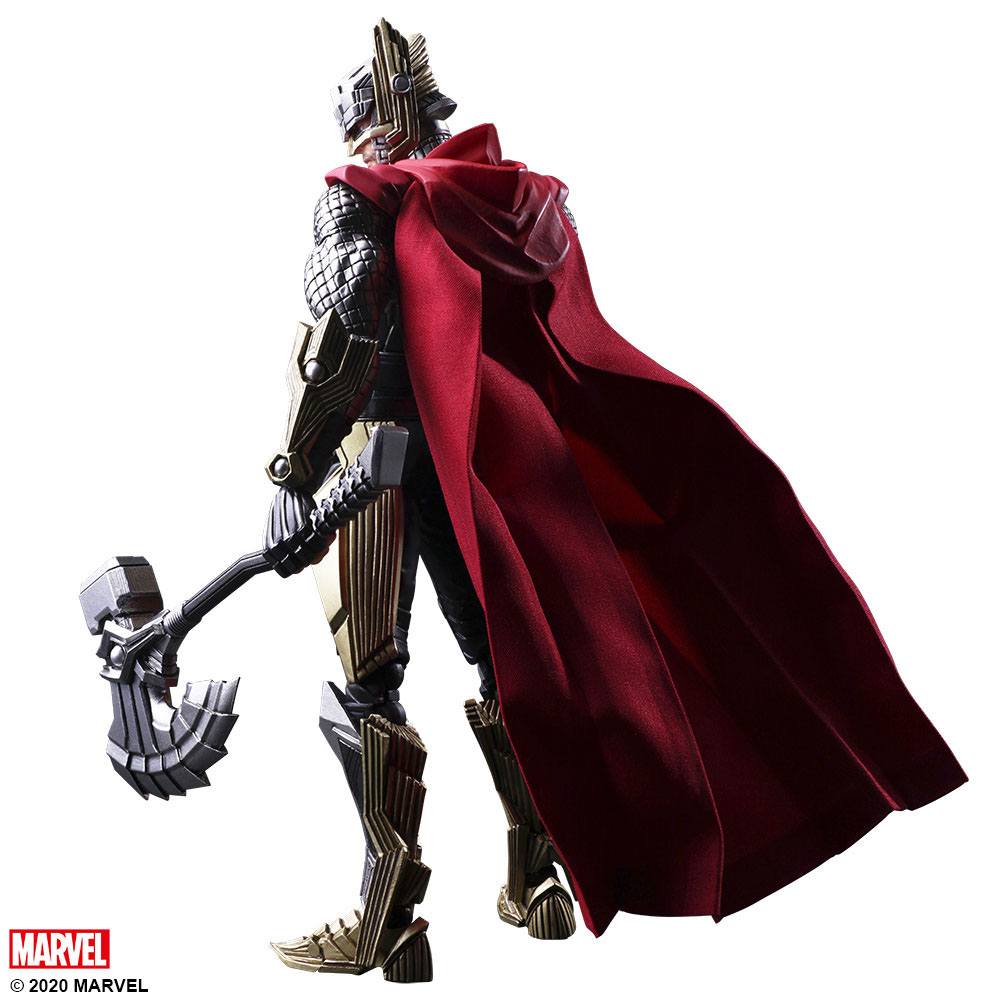 Marvel Universe Bring Arts Action Figure Thor by Tetsuya Nomura 16 cm