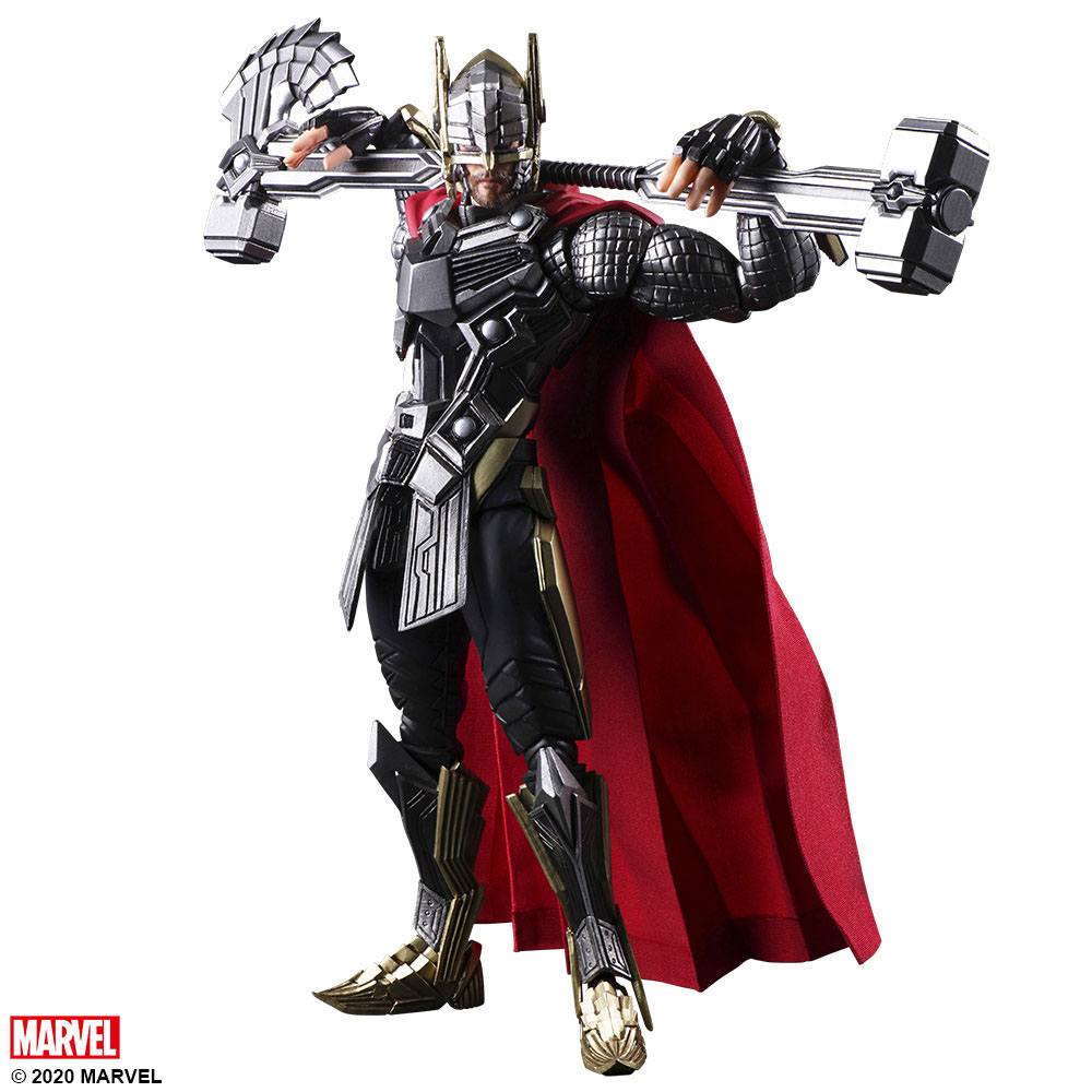 Marvel Universe Bring Arts Action Figure Thor by Tetsuya Nomura 16 cm