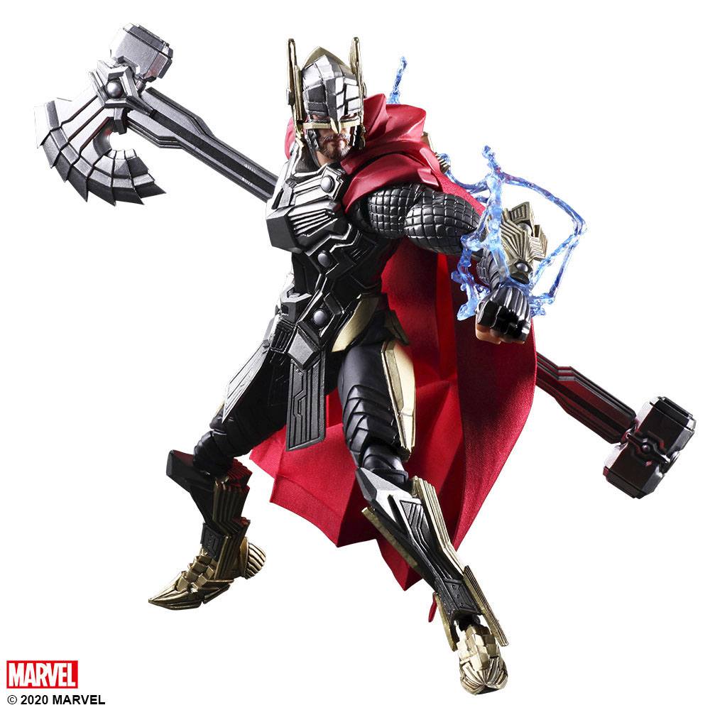 Marvel Universe Bring Arts Action Figure Thor by Tetsuya Nomura 16 cm