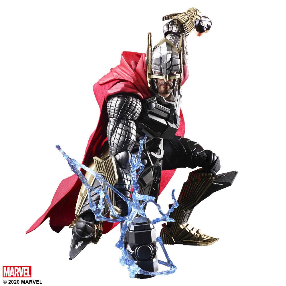 Marvel Universe Bring Arts Action Figure Thor by Tetsuya Nomura 16 cm