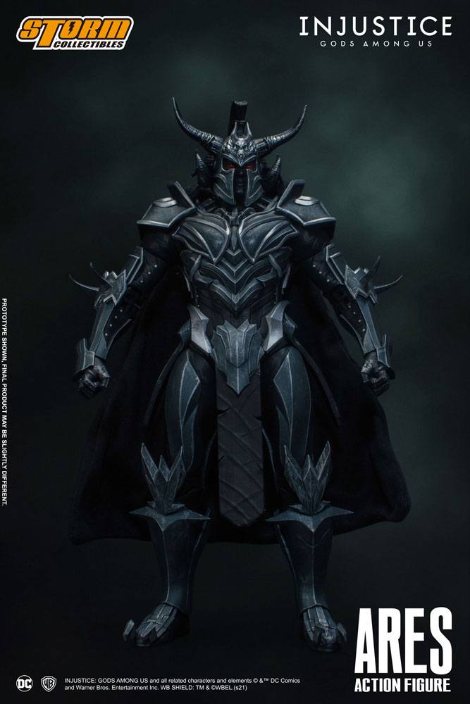 Injustice: Gods Among Us Action Figure 1/12 Ares 24 cm