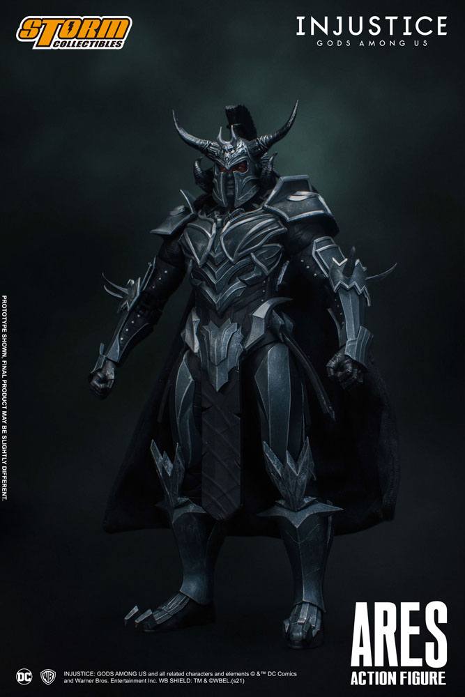 Injustice: Gods Among Us Action Figure 1/12 Ares 24 cm