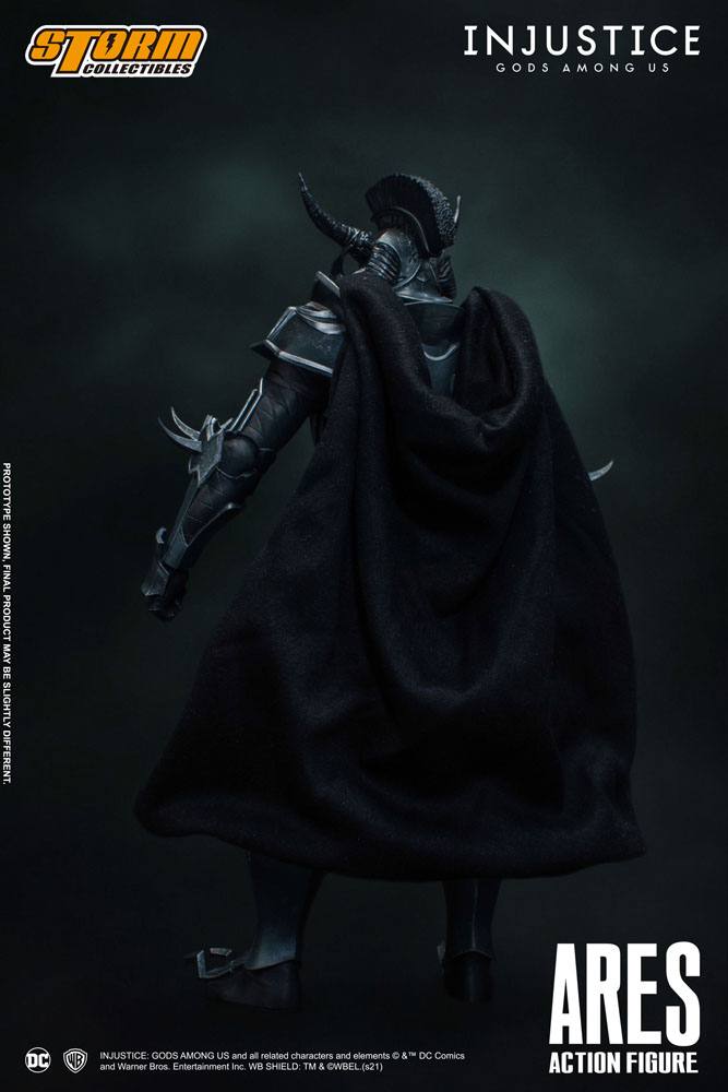 Injustice: Gods Among Us Action Figure 1/12 Ares 24 cm