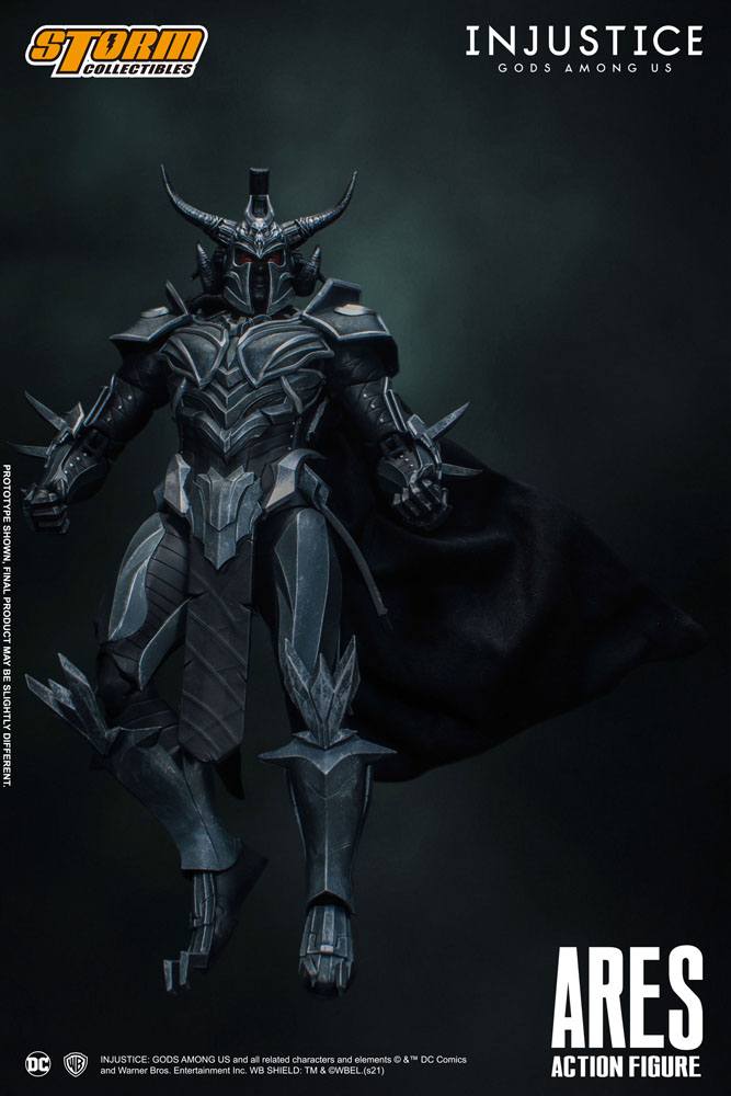 Injustice: Gods Among Us Action Figure 1/12 Ares 24 cm