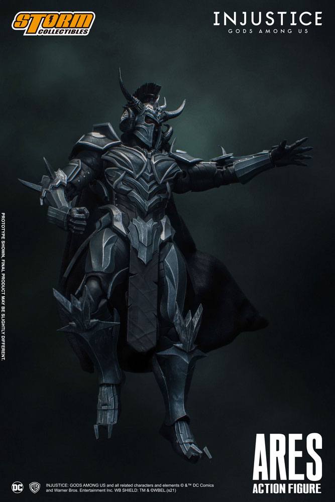 Injustice: Gods Among Us Action Figure 1/12 Ares 24 cm