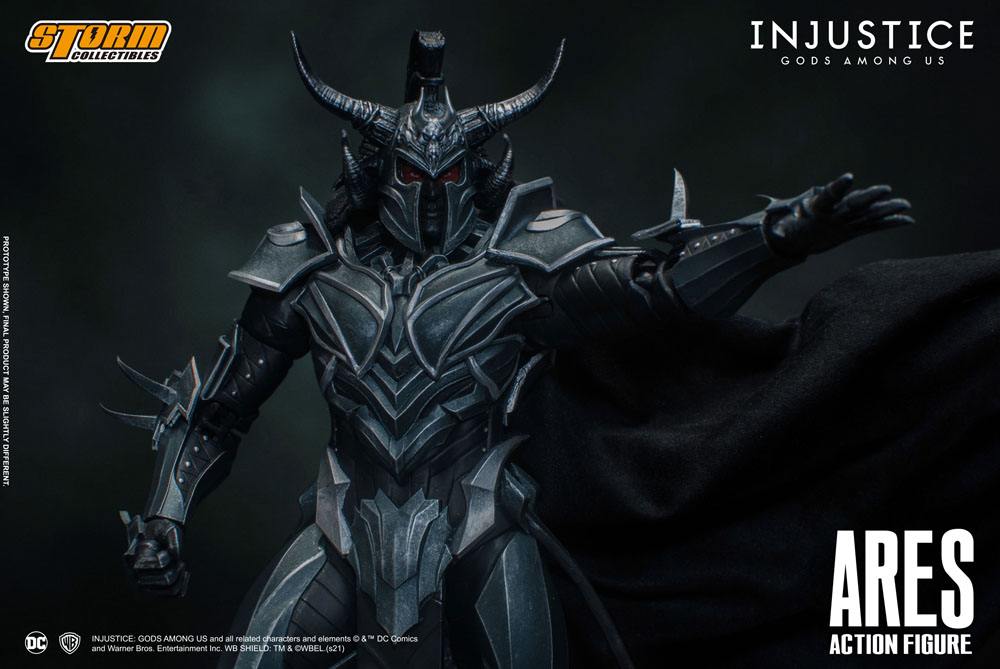 Injustice: Gods Among Us Action Figure 1/12 Ares 24 cm
