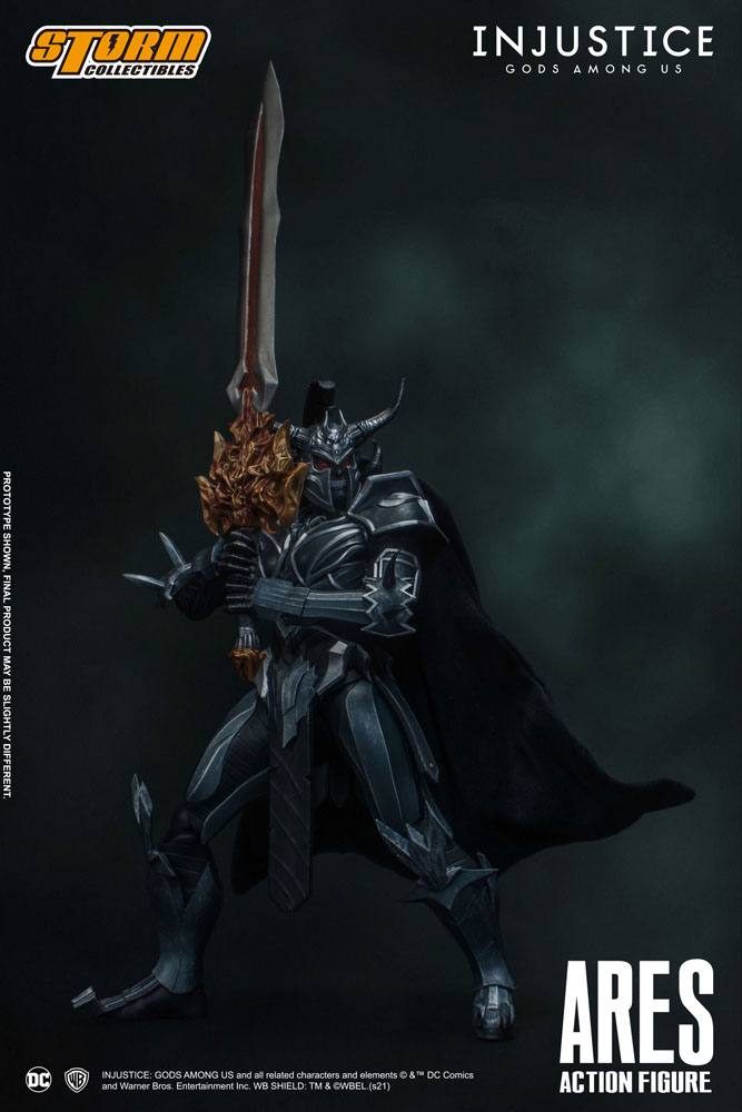 Injustice: Gods Among Us Action Figure 1/12 Ares 24 cm