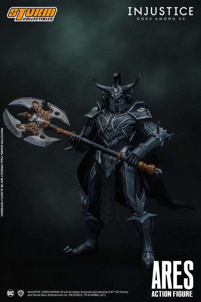 Injustice: Gods Among Us Action Figure 1/12 Ares 24 cm