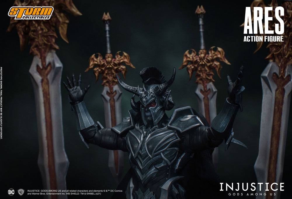 Injustice: Gods Among Us Action Figure 1/12 Ares 24 cm