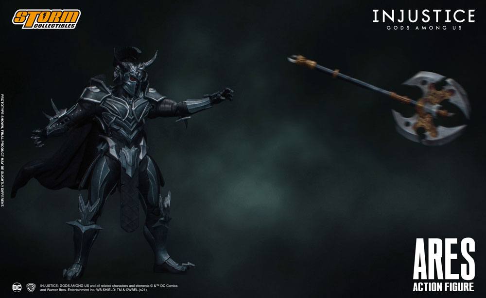 Injustice: Gods Among Us Action Figure 1/12 Ares 24 cm