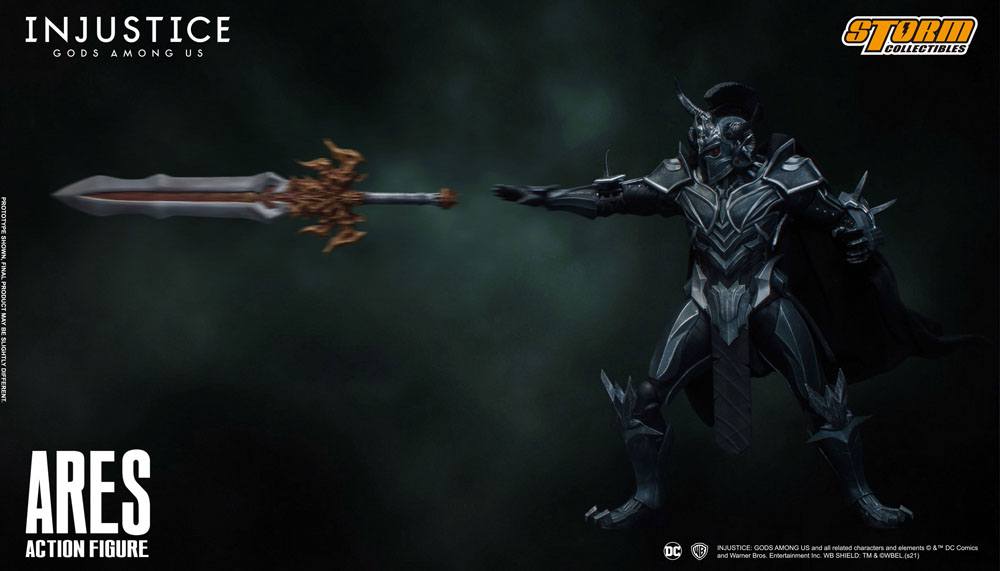Injustice: Gods Among Us Action Figure 1/12 Ares 24 cm