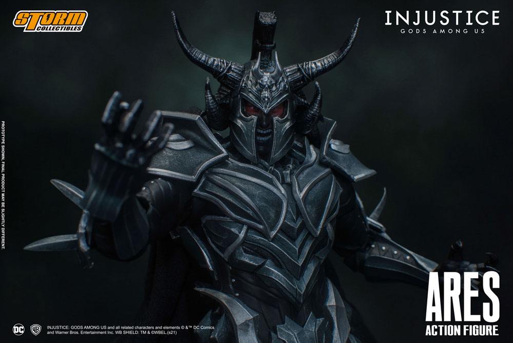 Injustice: Gods Among Us Action Figure 1/12 Ares 24 cm