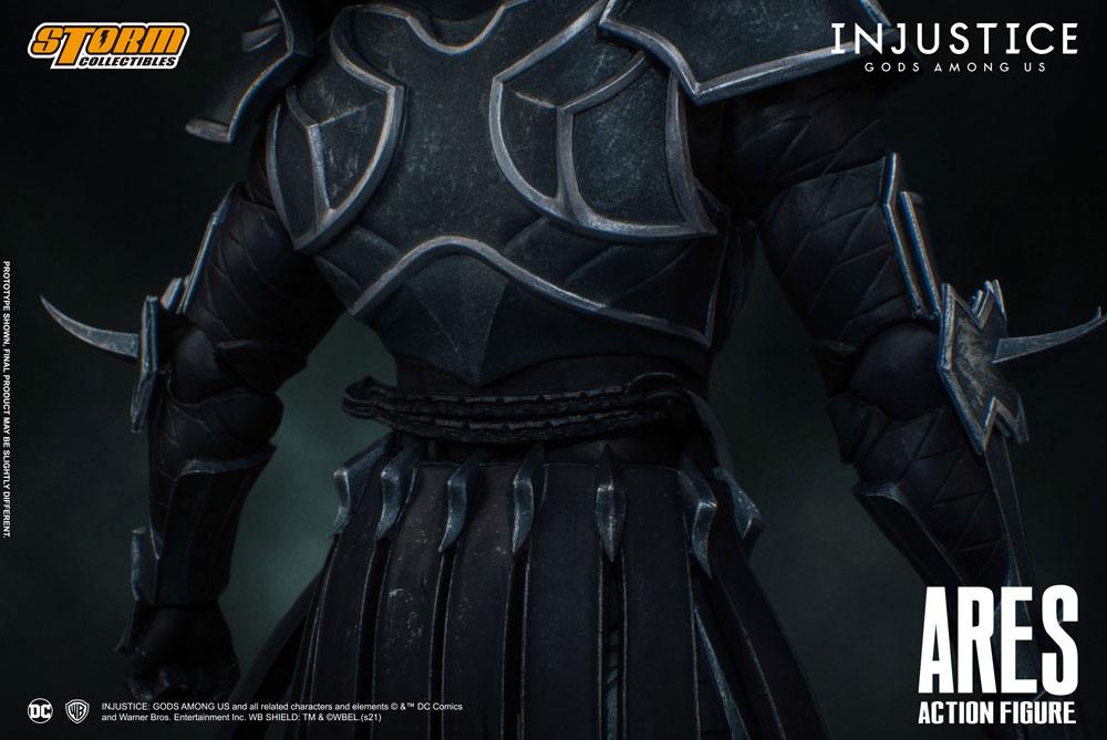 Injustice: Gods Among Us Action Figure 1/12 Ares 24 cm