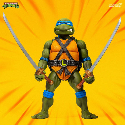 Teenage Mutant Ninja Turtles Ultimates Action Figure Leonardo 18 cm