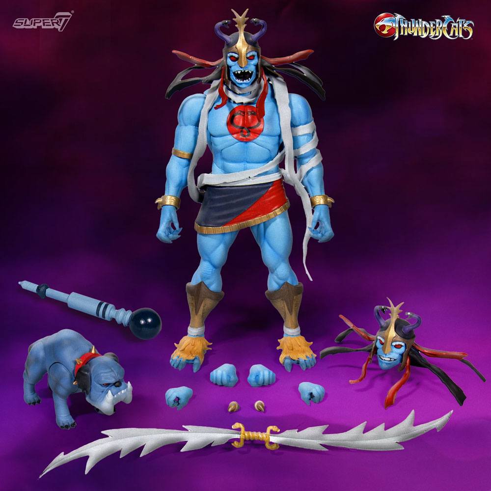 Thundercats Ultimates Action Figure 2-Pack Wave 2 Mumm-Ra & Ma-Mutt 5-18 cm