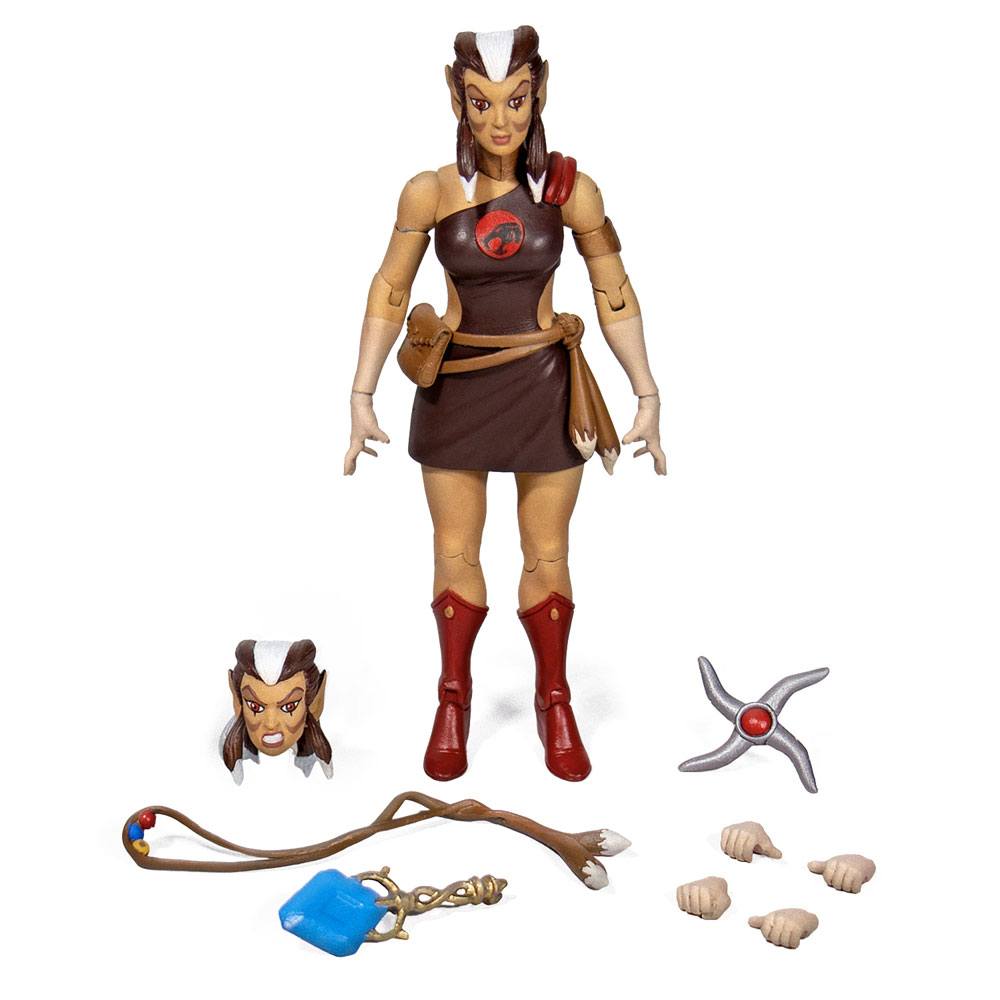 Thundercats Ultimates Action Figure Wave 2 Pumrya The Healer 18 cm