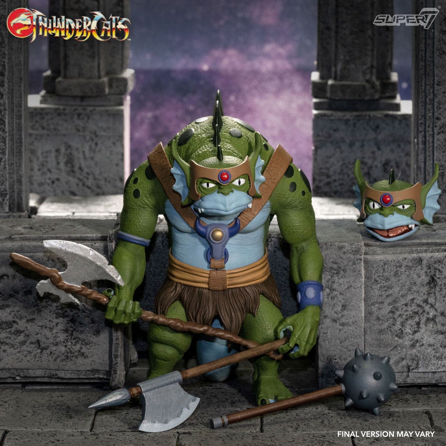 Thundercats Ultimates Action Figure Wave 3 Slithe the Evil Mutant Leader 18 cm