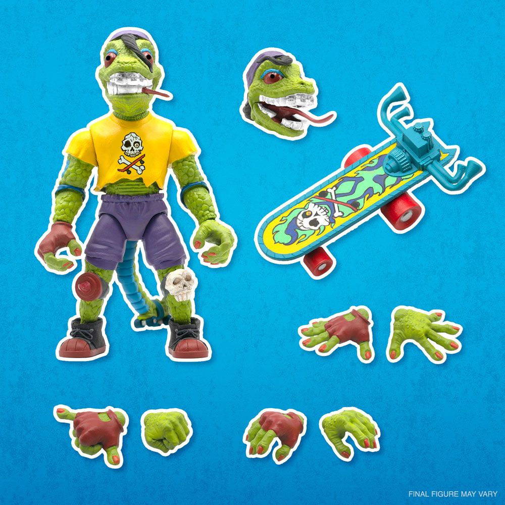 Teenage Mutant Ninja Turtles Ultimates Action Figure Mondo Gecko 18 cm