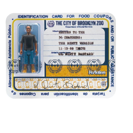 WuTang ReAction Action Figure ODB 10 cm