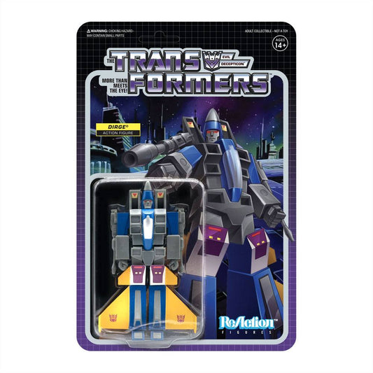 Transformers ReAction Action Figure Wave 3 Dirge 10 cm