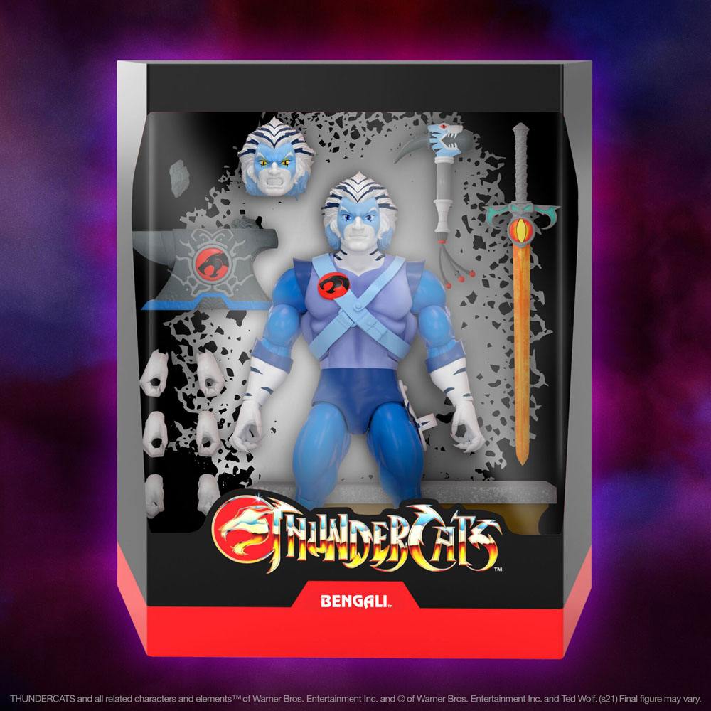 Thundercats Ultimates Action Figure Wave 5 Bengali 18 cm