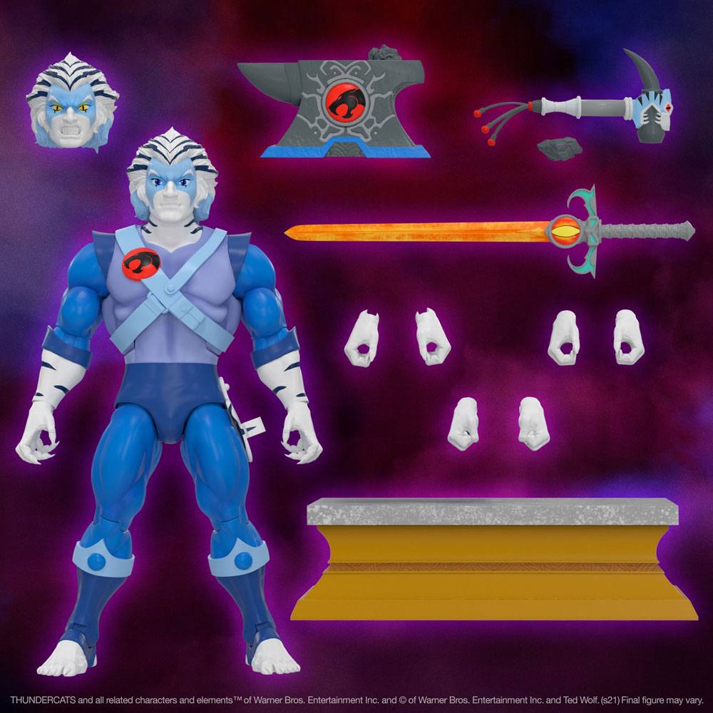 Thundercats Ultimates Action Figure Wave 5 Bengali 18 cm
