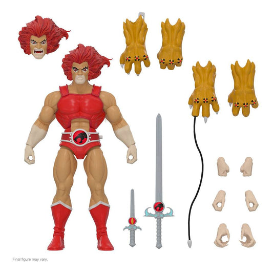 Thundercats Ultimates Action Figure Wave 5 Lion-O (Mirror) 18 cm