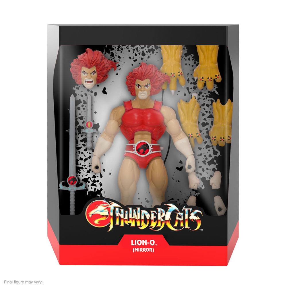 Thundercats Ultimates Action Figure Wave 5 Lion-O (Mirror) 18 cm
