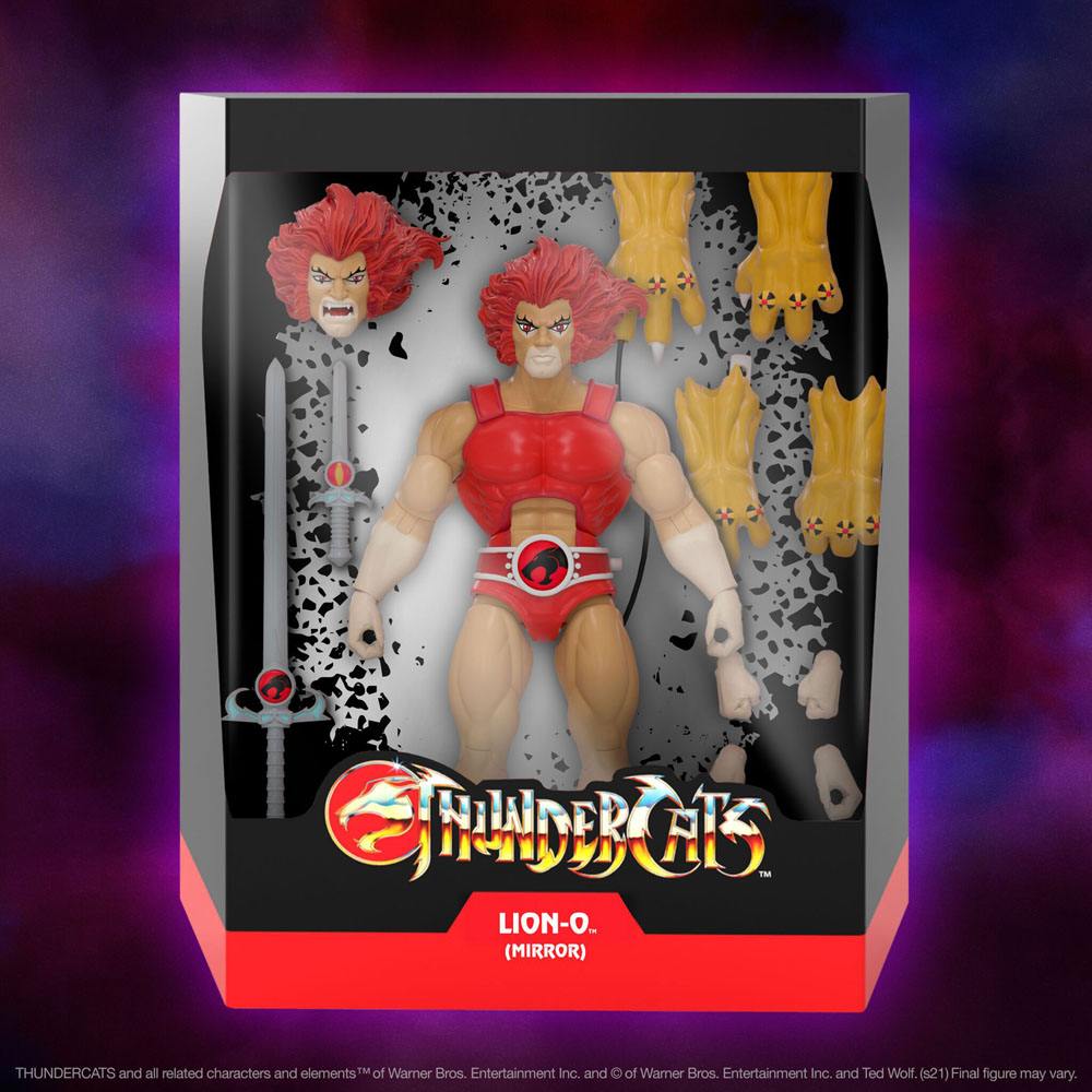 Thundercats Ultimates Action Figure Wave 5 Lion-O (Mirror) 18 cm