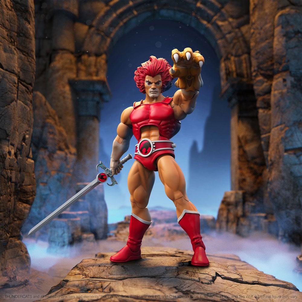 Thundercats Ultimates Action Figure Wave 5 Lion-O (Mirror) 18 cm