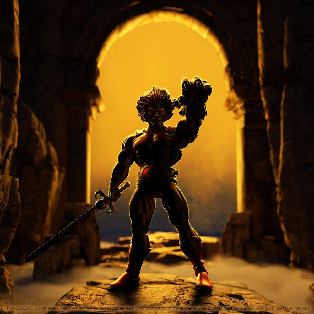 Thundercats Ultimates Action Figure Wave 5 Lion-O (Mirror) 18 cm