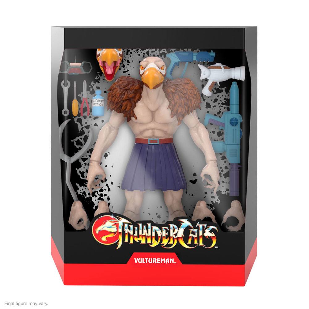 Thundercats Ultimates Action Figure Wave 5 Vultureman 18 cm