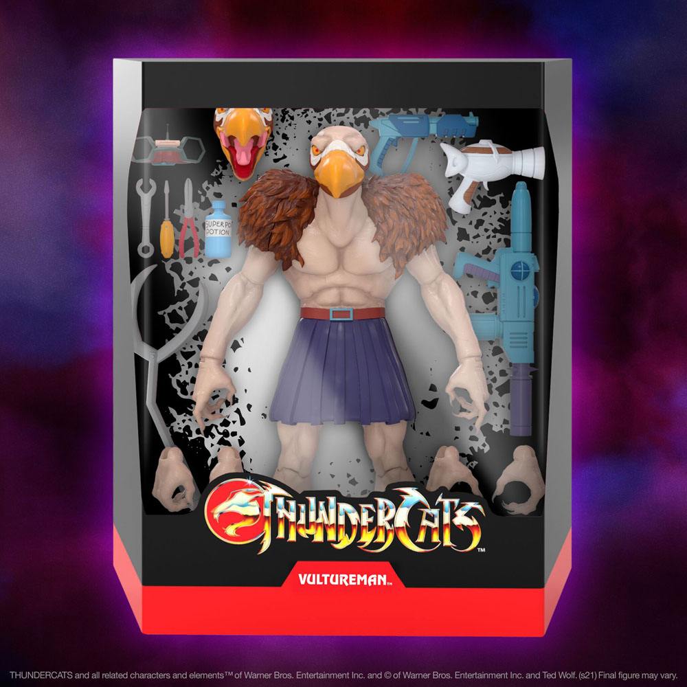 Thundercats Ultimates Action Figure Wave 5 Vultureman 18 cm