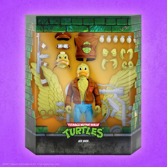 Teenage Mutant Ninja Turtles ULTIMATES! Action Figure Ace Duck 18 cm