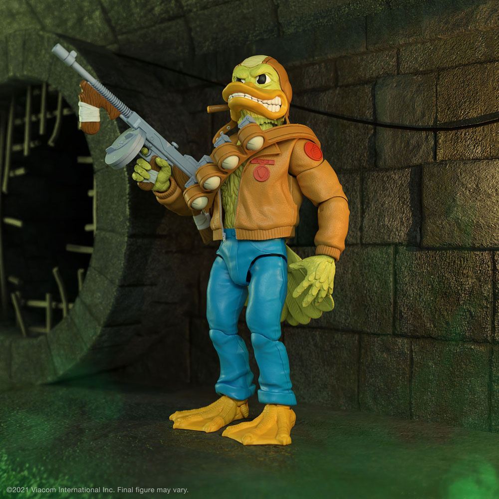 Teenage Mutant Ninja Turtles ULTIMATES! Action Figure Ace Duck 18 cm