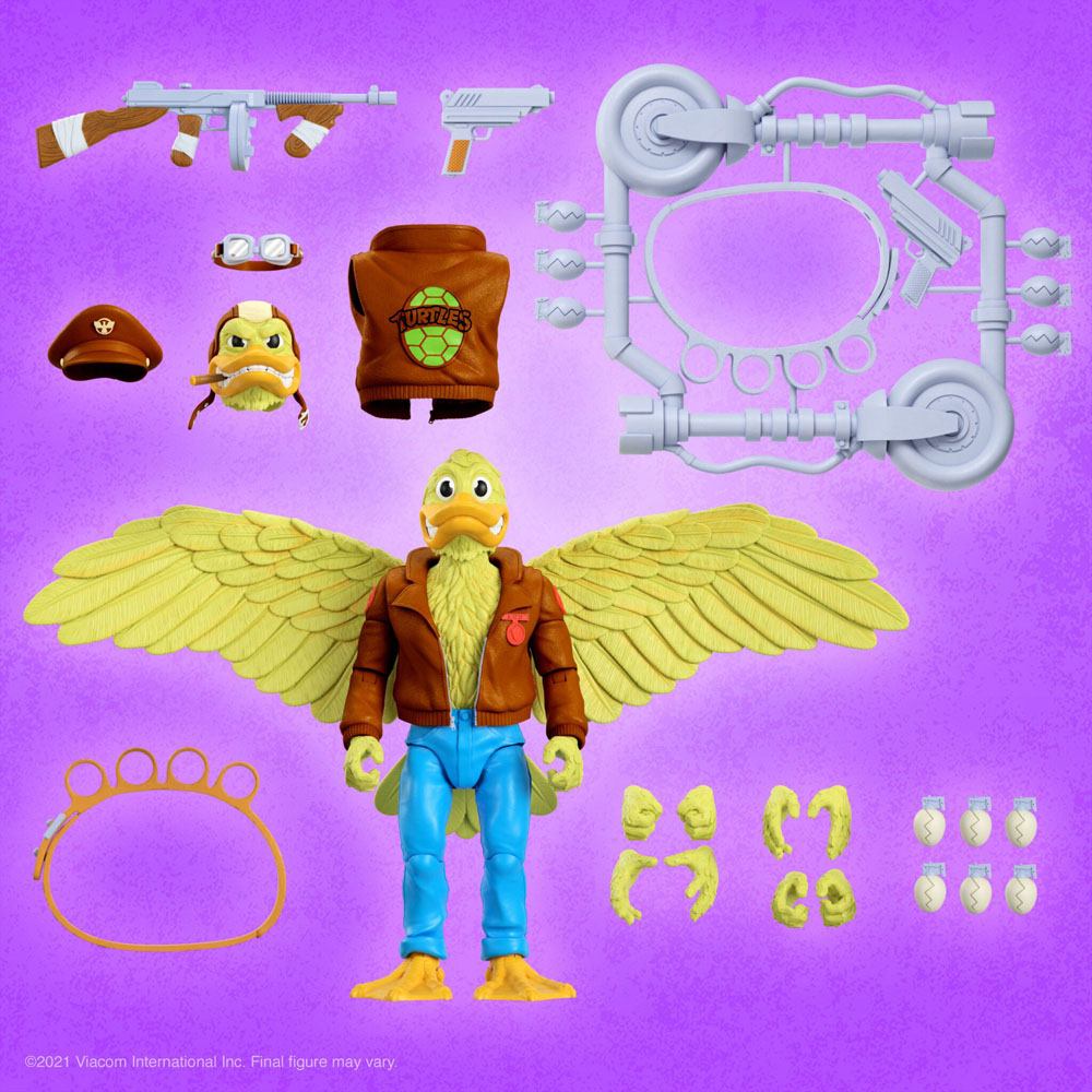 Teenage Mutant Ninja Turtles ULTIMATES! Action Figure Ace Duck 18 cm